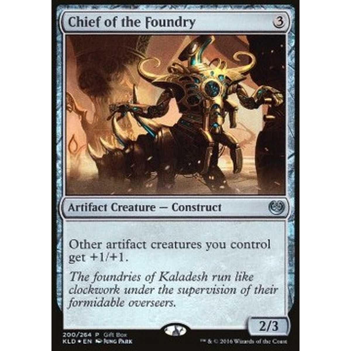 Chief of the Foundry - Chief of the Foundry - [PKLD] [NM] [Foil]