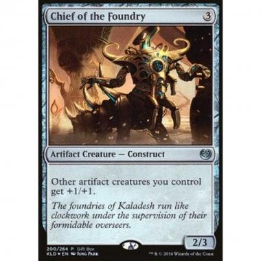 Chief of the Foundry - Chief of the Foundry - [PKLD] [NM] [Foil]