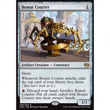 Bomat Courier - Bomat Courier - [KLD] [NM]