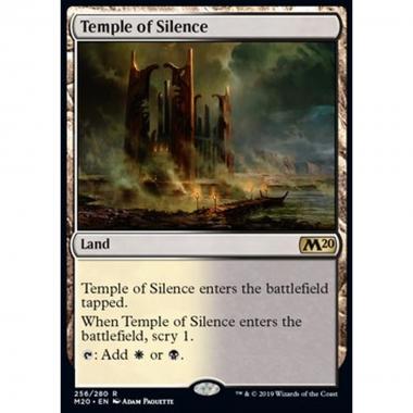 Temple of Silence - Tempio del Silenzio - [M20] [NM] [Foil]
