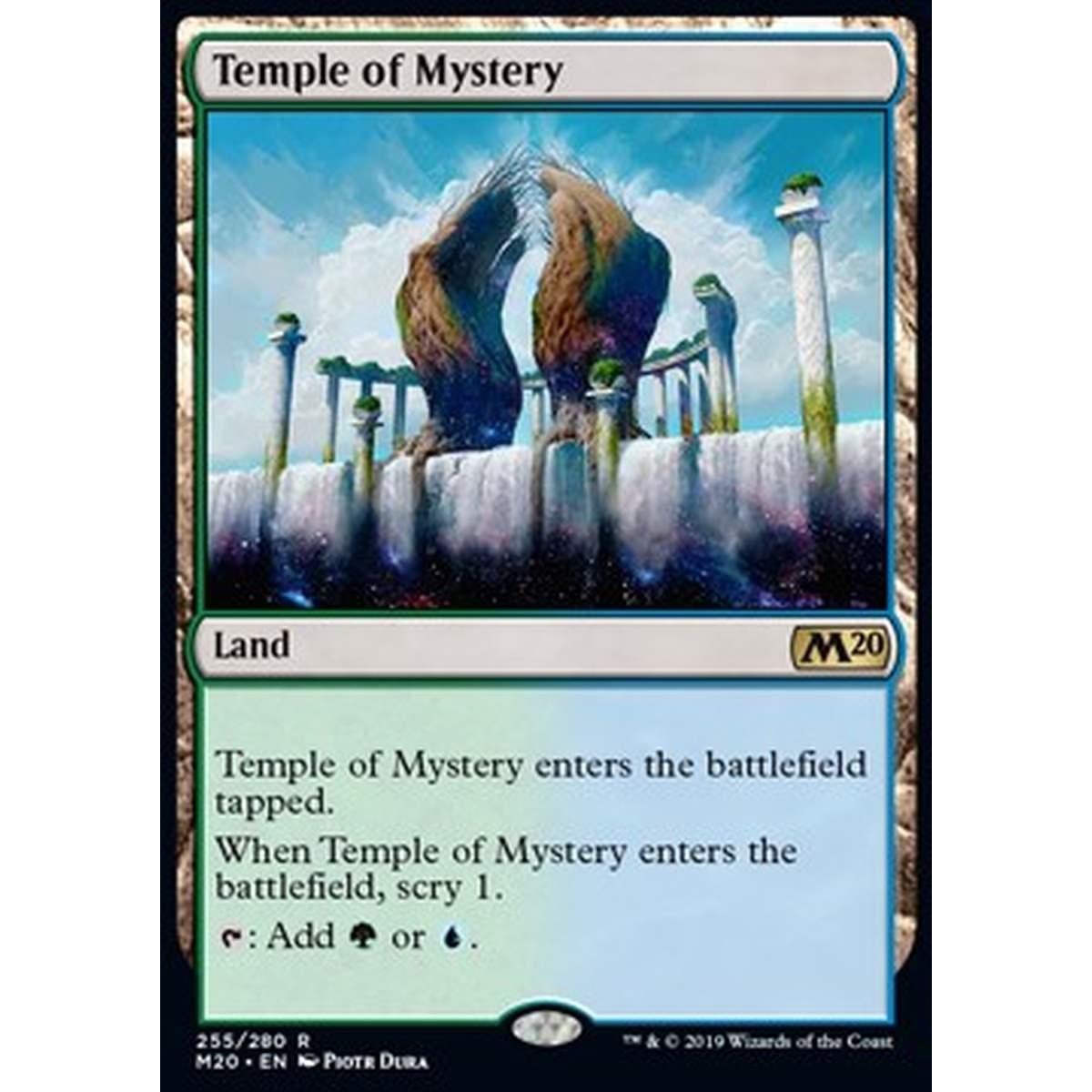 Temple of Mystery - Tempio del Mistero - [M20] [NM] [Foil]
