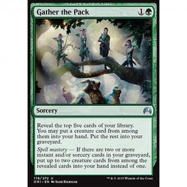 Gather the Pack - Gather the Pack - [ORI] [NM]