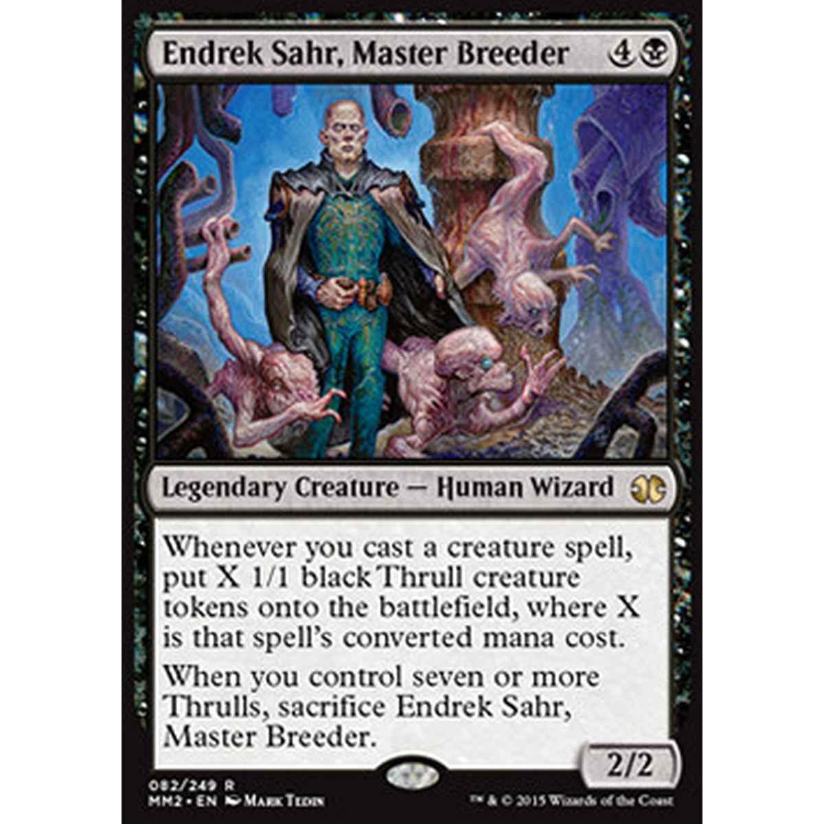 Endrek Sahr, Master Breeder - Endrek Sahr, Master Breeder - [MM2] [EX]