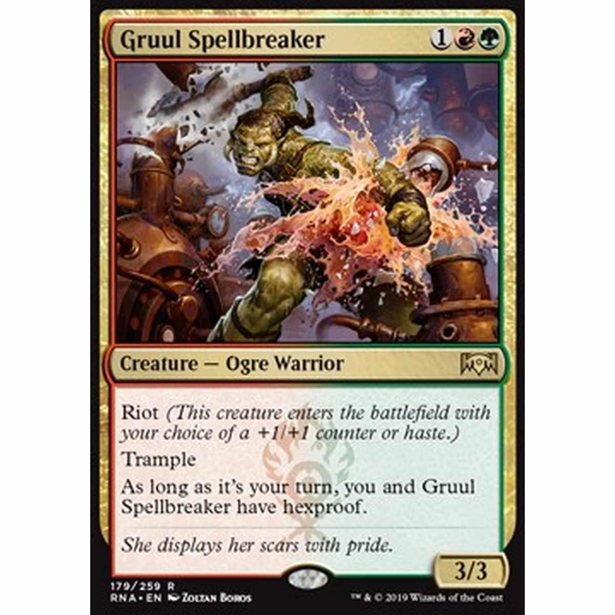 Gruul Spellbreaker - Gruul Spellbreaker - [RNA] [NM]