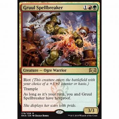 Gruul Spellbreaker - Gruul Spellbreaker - [RNA] [NM]