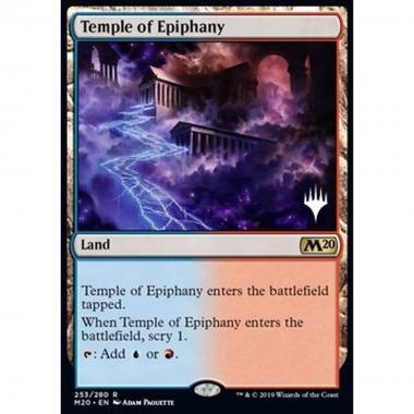 Temple of Epiphany (V.1) - Tempio della Rivelazione (V.1) - [XM20] [NM]