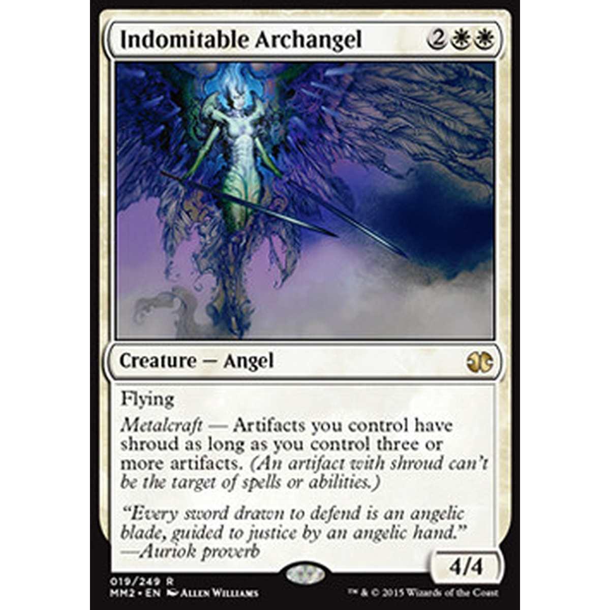 Indomitable Archangel - Indomitable Archangel - [MM2] [EX]