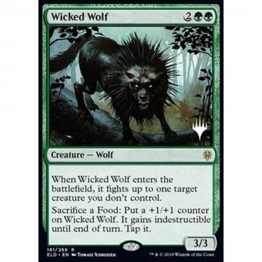 Wicked Wolf (V.2) - Lupo Cattivo (V.2) - [PELD] [NM] [Foil]
