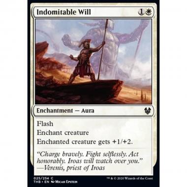 Indomitable Will - Volont  Indomita - [THB] [NM]
