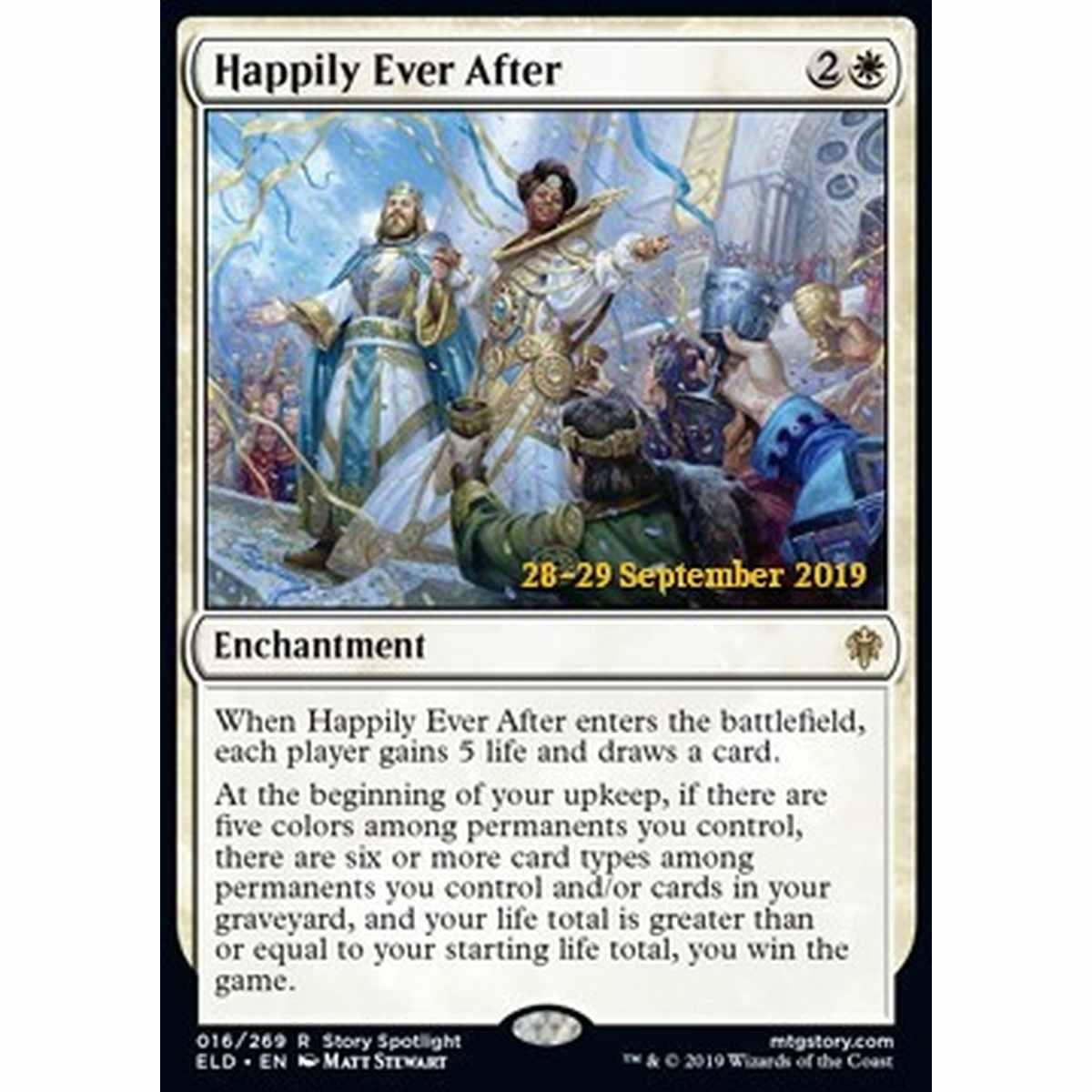 Happily Ever After (V.1) - Per Sempre Felici e Contenti (V.1) - [PELD] [NM] [Foil]
