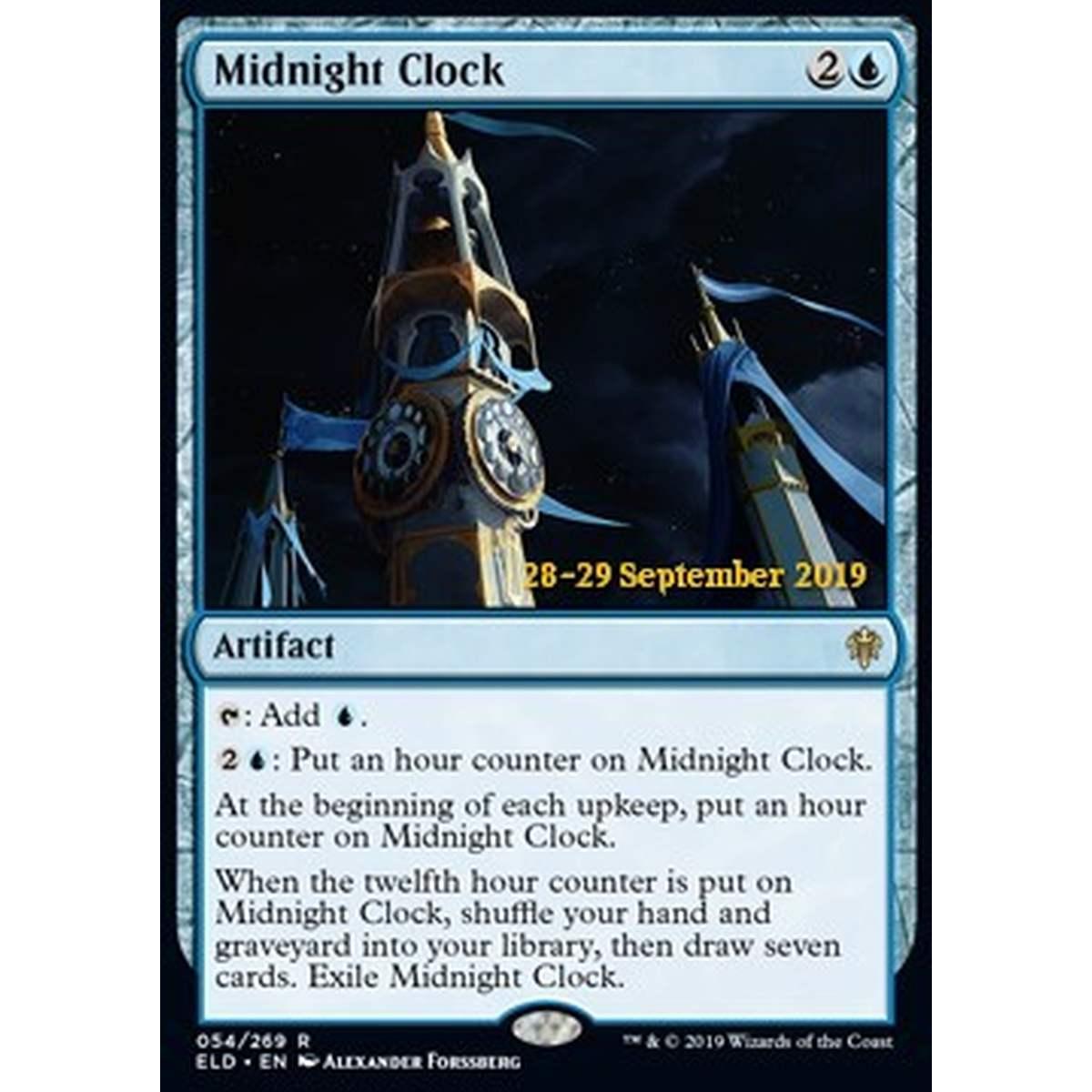 Midnight Clock (V.1) - Orologio di Mezzanotte (V.1) - [PELD] [NM] [Foil]