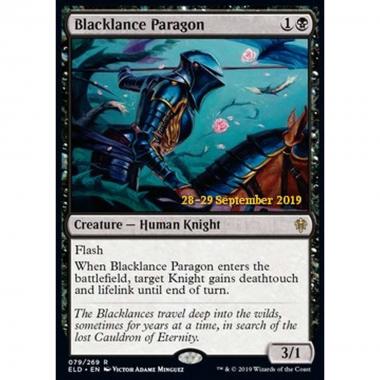 Blacklance Paragon (V.1) - Esemplare della Lancia Nera (V.1) - [PELD] [NM] [Foil]