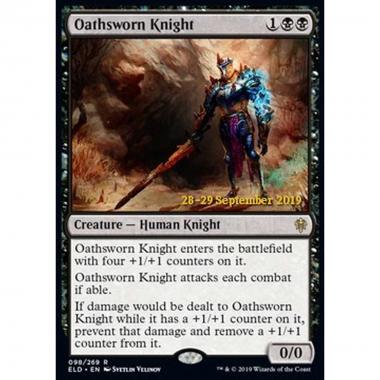 Oathsworn Knight (V.1) - Cavaliere Giurato (V.1) - [PELD] [NM] [Foil]