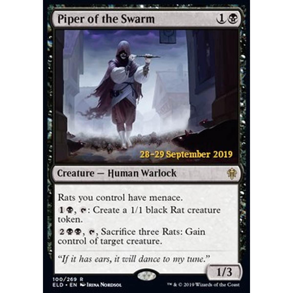 Piper of the Swarm (V.1) - Pifferaio della Colonia (V.1) - [PELD] [NM] [Foil]