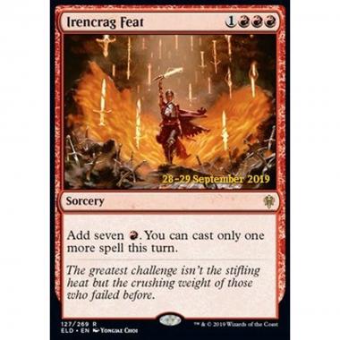 Irencrag Feat (V.1) - Prodezza del Ferropicco (V.1) - [PELD] [NM] [Foil]