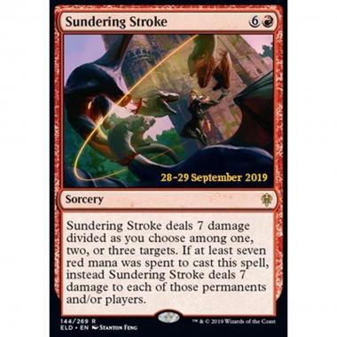 Sundering Stroke (V.1) - Colpo Dilaniante (V.1) - [PELD] [NM] [Foil]