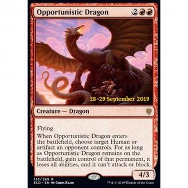 Opportunistic Dragon (V.1) - Drago Opportunista (V.1) - [PELD] [NM] [Foil]