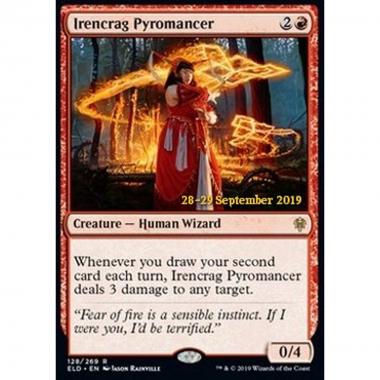 Irencrag Pyromancer (V.1) - Piromante del Ferropicco (V.1) - [PELD] [NM] [Foil]