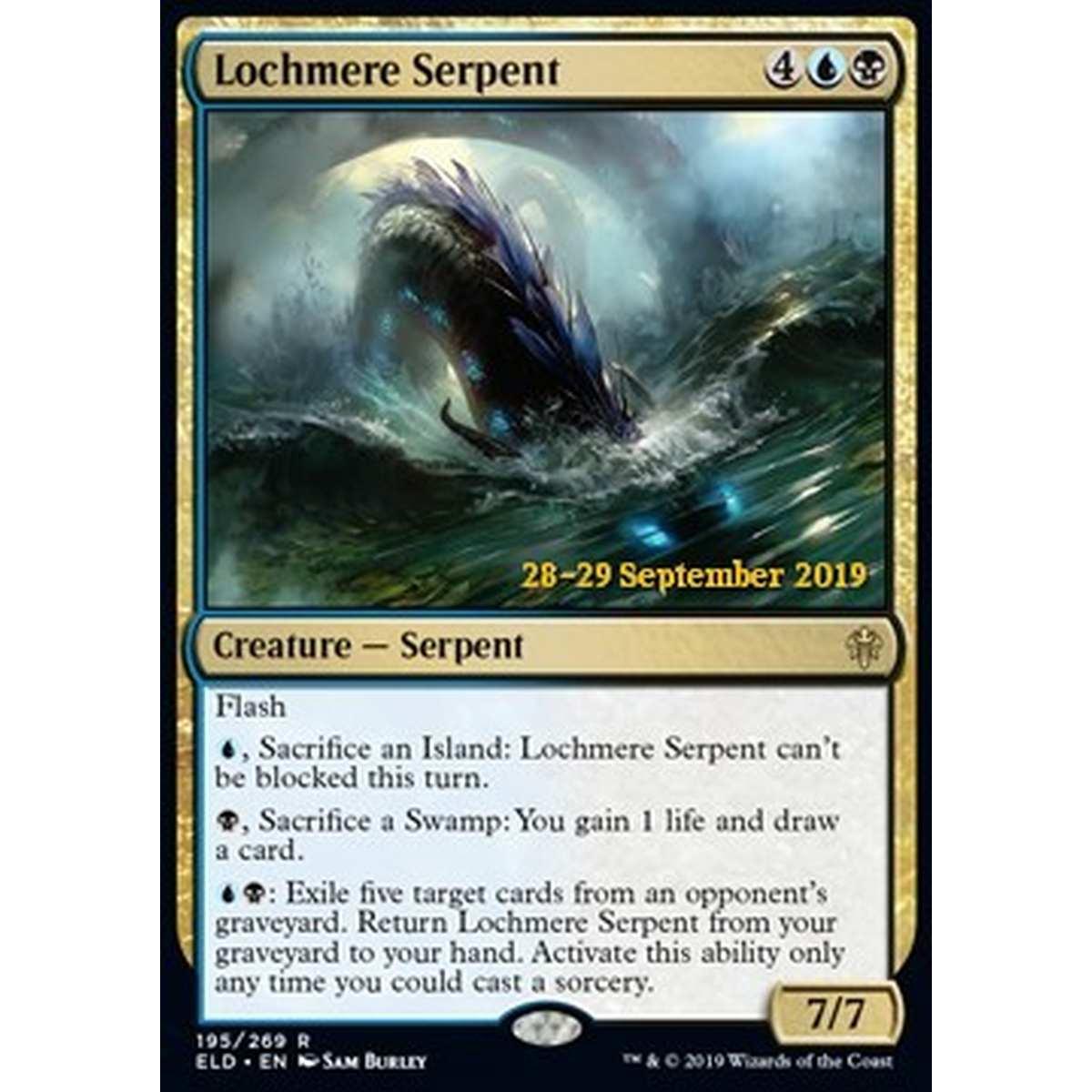 Lochmere Serpent (V.1) - Serpe del Lochmere (V.1) - [PELD] [NM] [Foil]