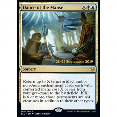 Dance of the Manse (V.1) - Danza della Magione (V.1) - [PELD] [NM] [Foil]