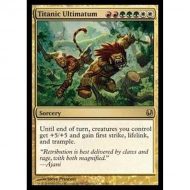 Titanic Ultimatum - Ultimatum Titanico - [DDH] [EX]