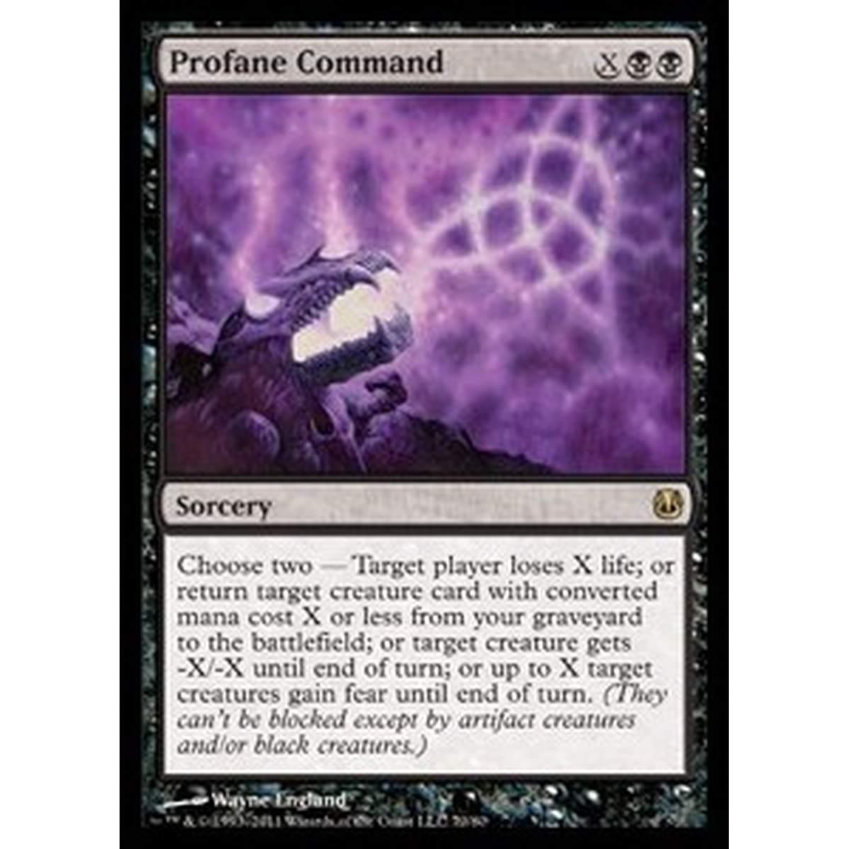 Profane Command - Ordine Profano - [DDH] [EX]