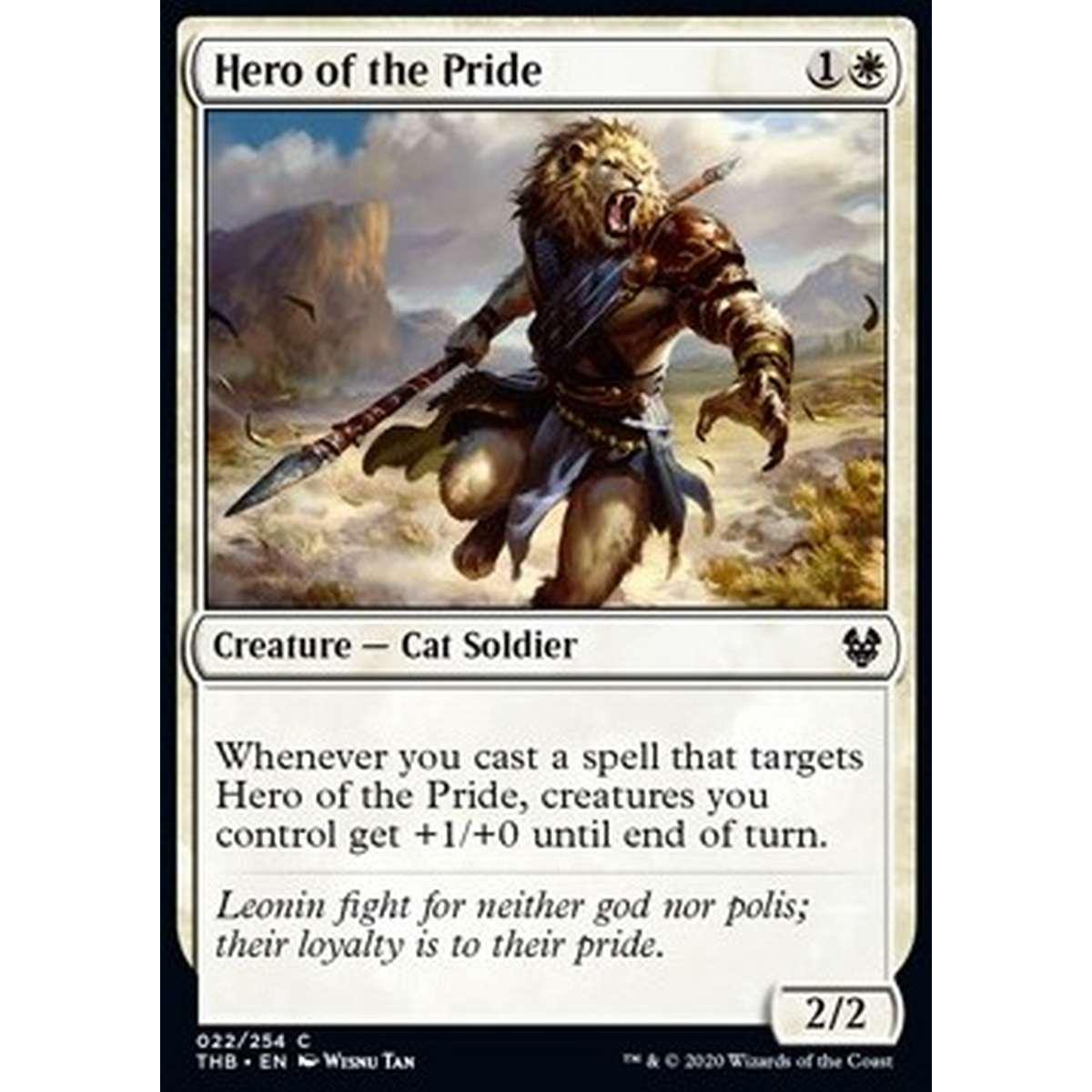 Hero of the Pride - Eroe del Branco - [THB] [NM]