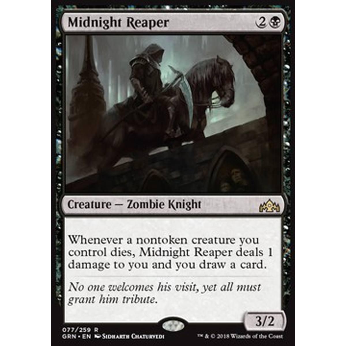 Midnight Reaper - Midnight Reaper - [GRN] [NM]