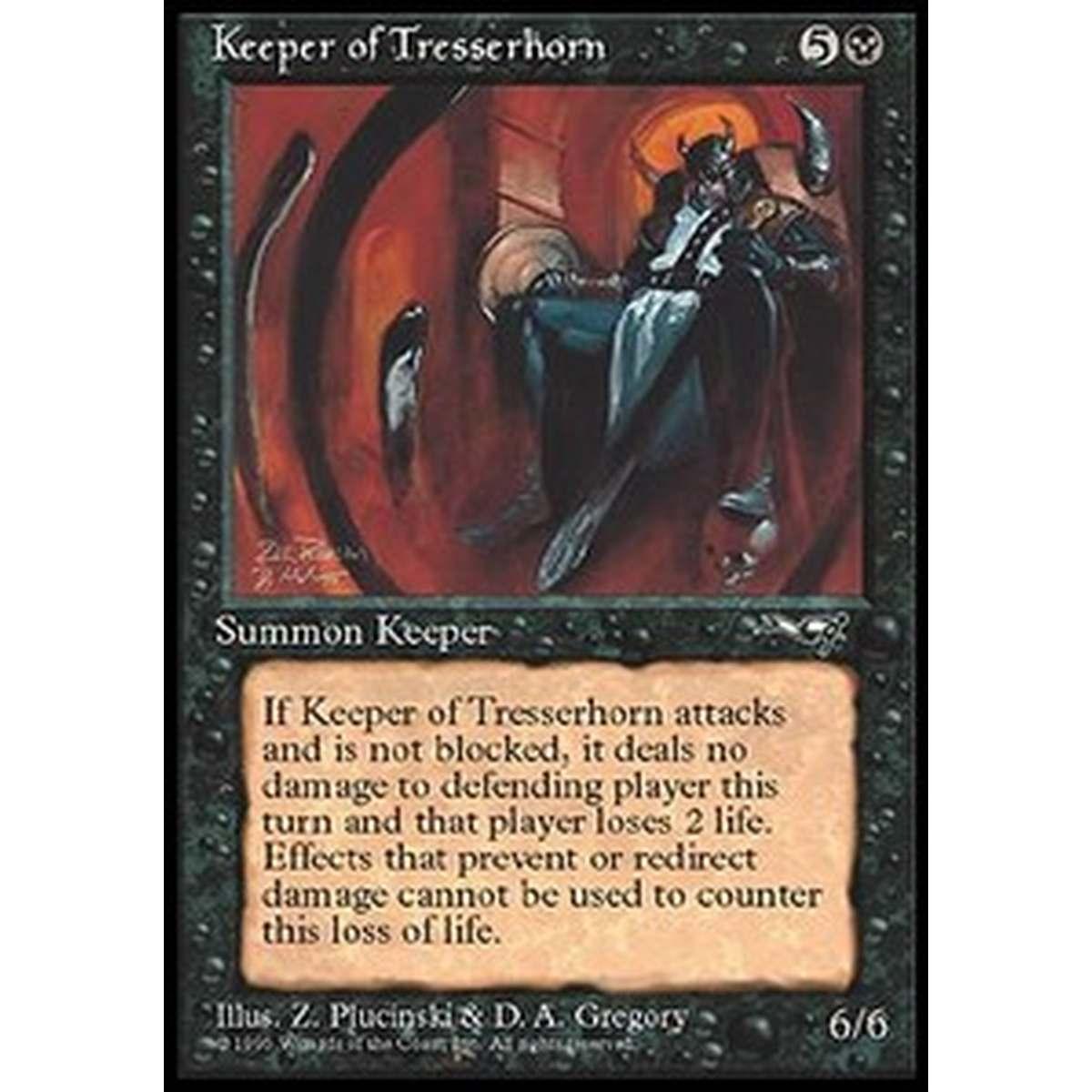 Keeper of Tresserhorn - Keeper of Tresserhorn - [ALL] [EX]