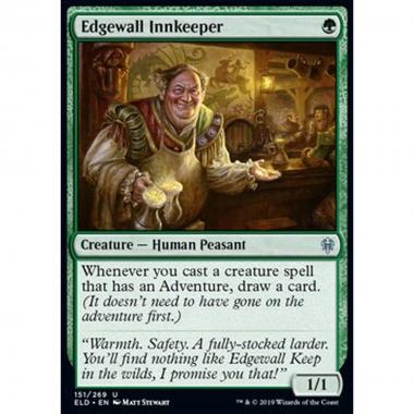 Edgewall Innkeeper - Locandiere di Estremuro - [ELD] [NM] [Foil]