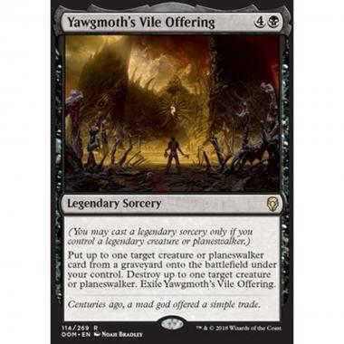 Yawgmoth's Vile Offering - Offerta Ignobile di Yawgmoth - [DOM] [NM] [Foil]