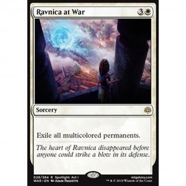 Ravnica at War - Ravnica at War - [WAR] [NM] [Foil]