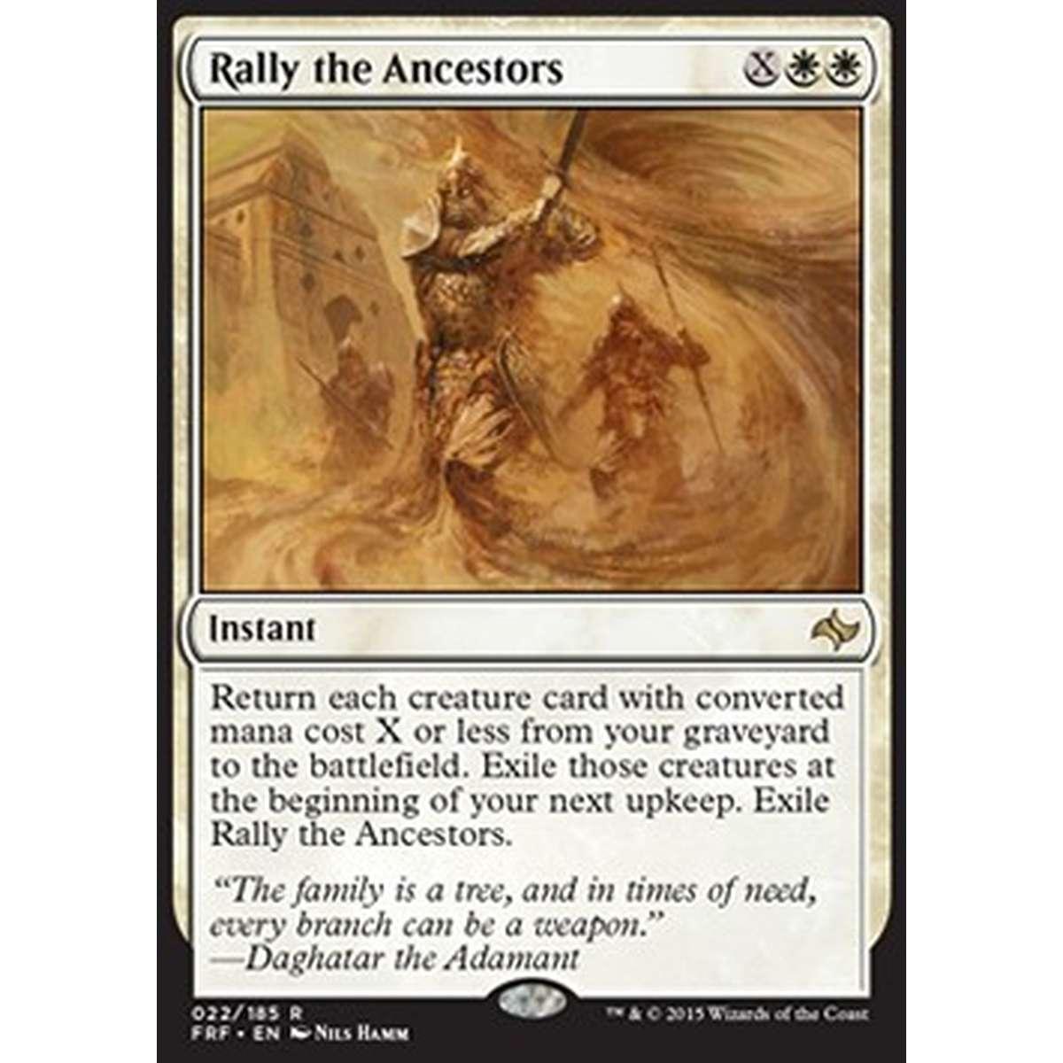 Rally the Ancestors - Radunare gli Antenati - [FRF] [NM]