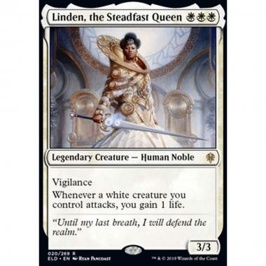 Linden, the Steadfast Queen - Linden, la Regina Risoluta - [ELD] [NM] [Foil]
