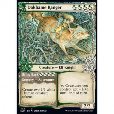 Oakhame Ranger // Bring Back - Ranger di Quercetania // Riportare Indietro - [XELD] [NM] [Foil]