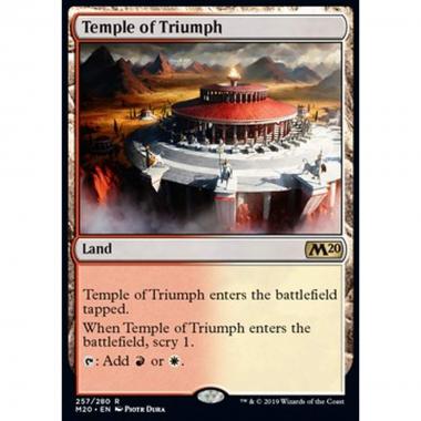 Temple of Triumph - Tempio del Trionfo - [M20] [NM]