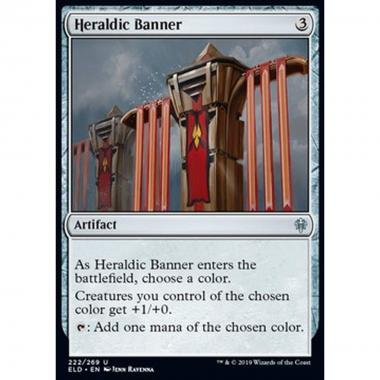Heraldic Banner - Stendardo Araldico - [ELD] [NM] [Foil]