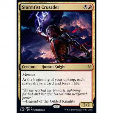 Stormfist Crusader - Crociata Pugnotempesta - [ELD] [NM] [Foil]