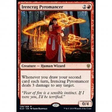 Irencrag Pyromancer - Piromante del Ferropicco - [ELD] [NM] [Foil]