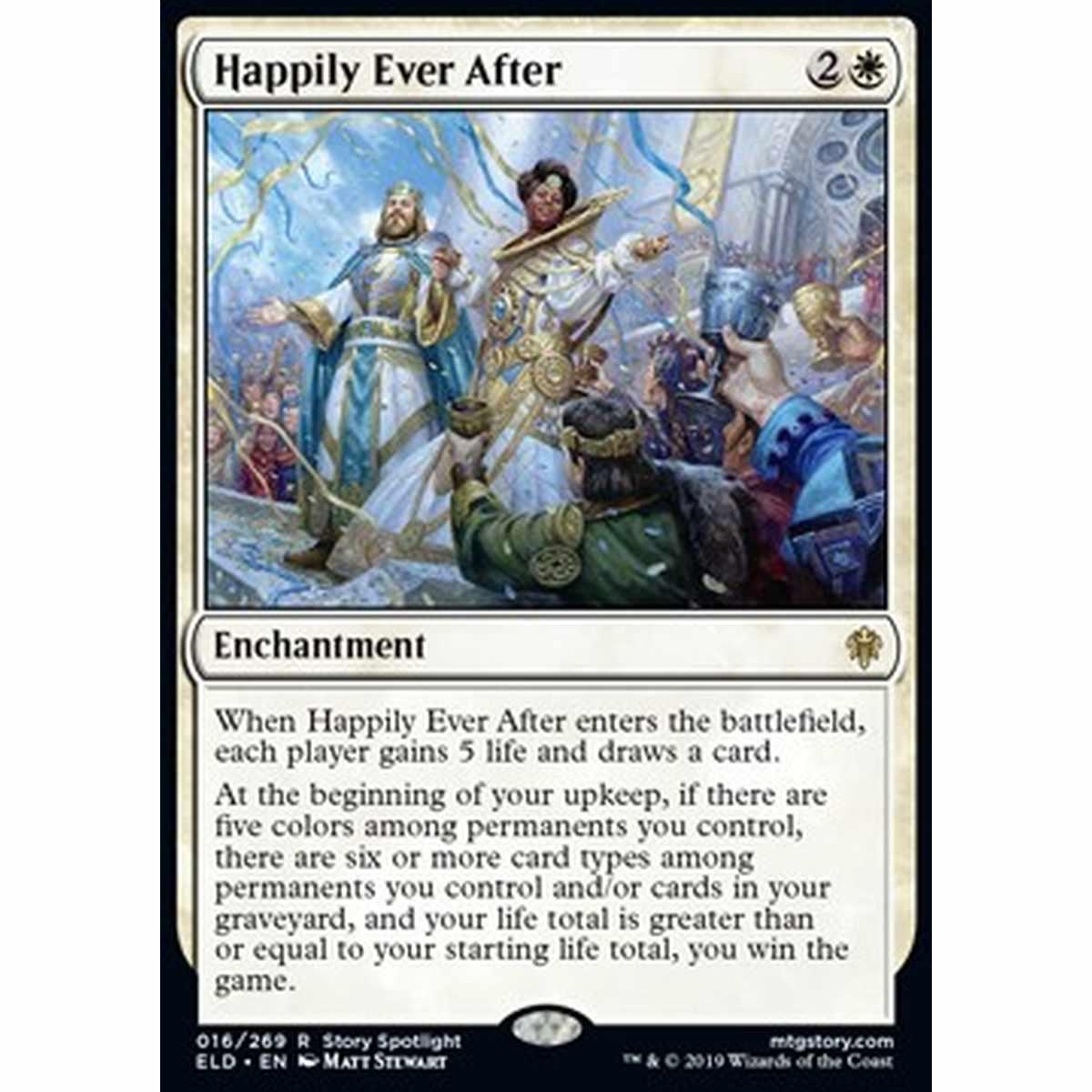Happily Ever After - Per Sempre Felici e Contenti - [ELD] [NM] [Foil]