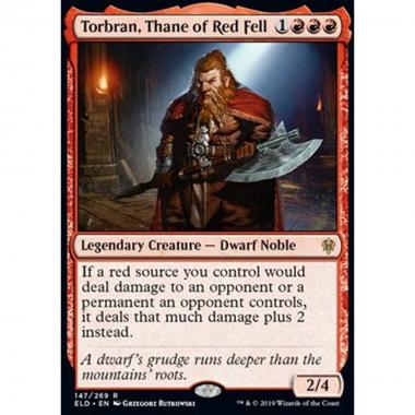 Torbran, Thane of Red Fell - Torbran, Thane of Red Fell - [ELD] [NM]