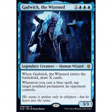 Gadwick, the Wizened - Gadwick, il Rugoso - [ELD] [NM]