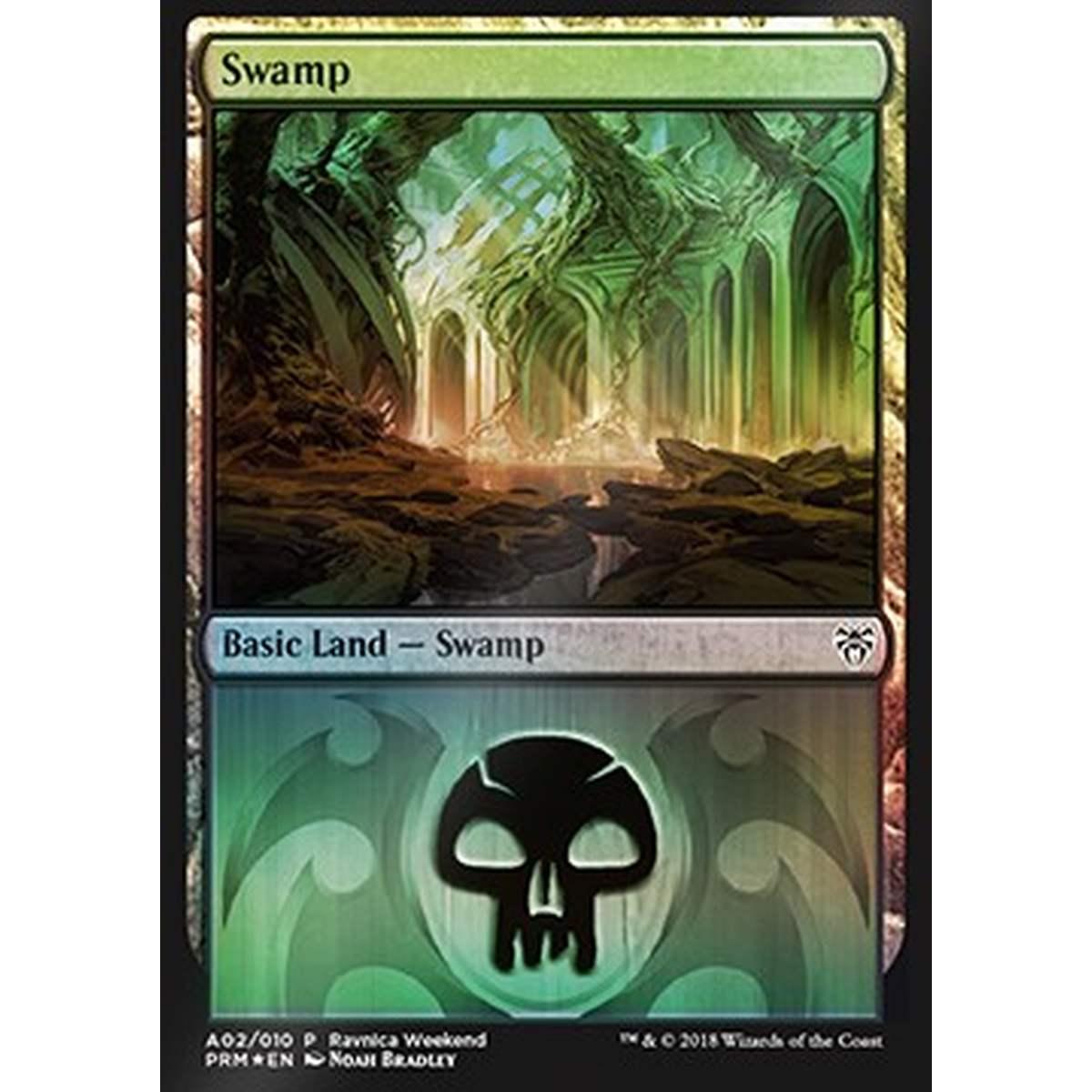 Swamp (V.1) - Palude (V.1) - [PRVW] [NM] [Foil]
