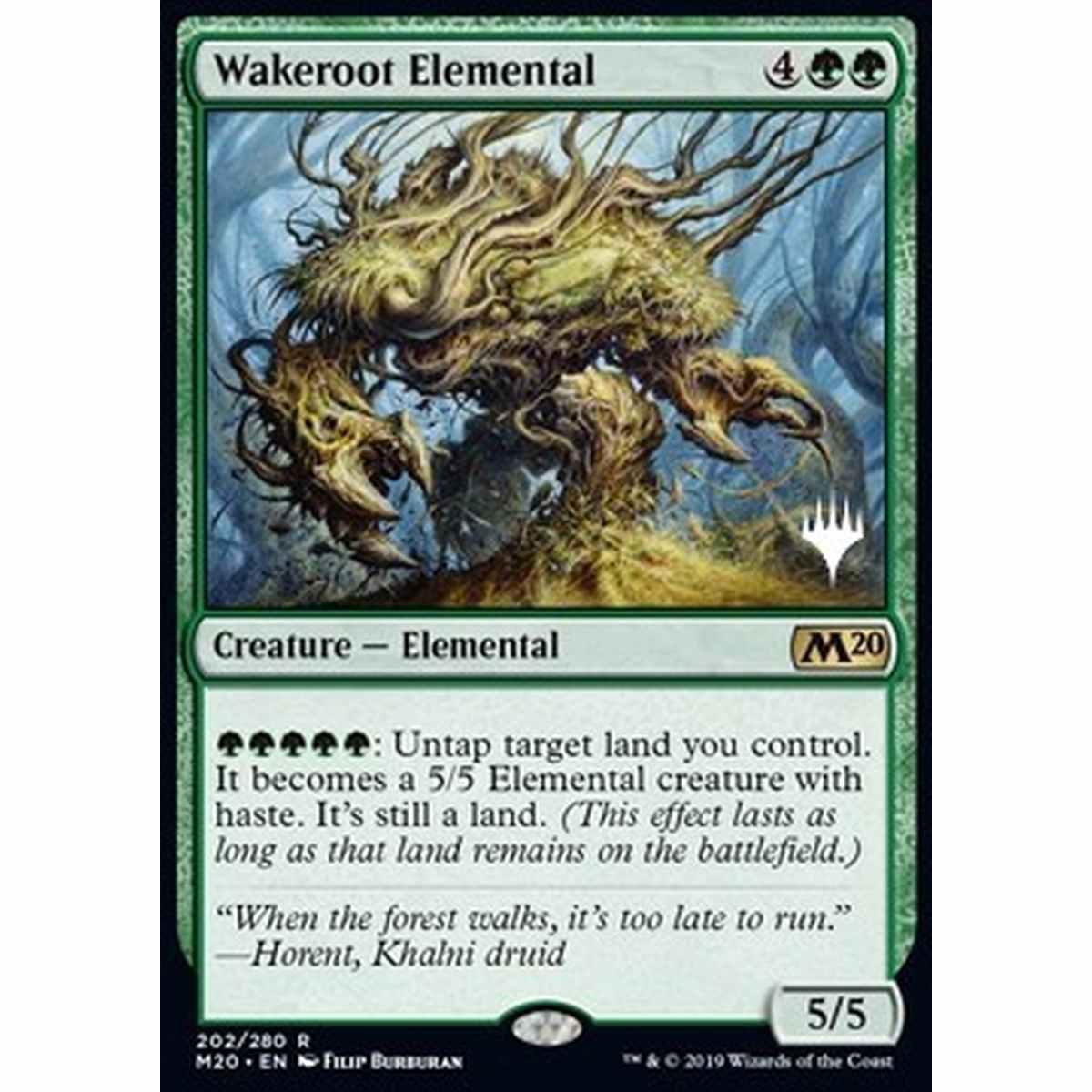 Wakeroot Elemental (V.1) - Elementale Risvegliaradici (V.1) - [XM20] [NM] [Foil]