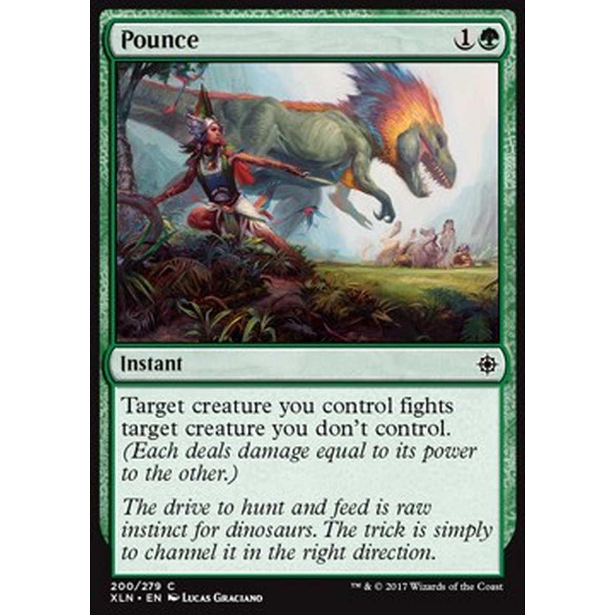 Pounce - Avventarsi - [XLN] [NM]