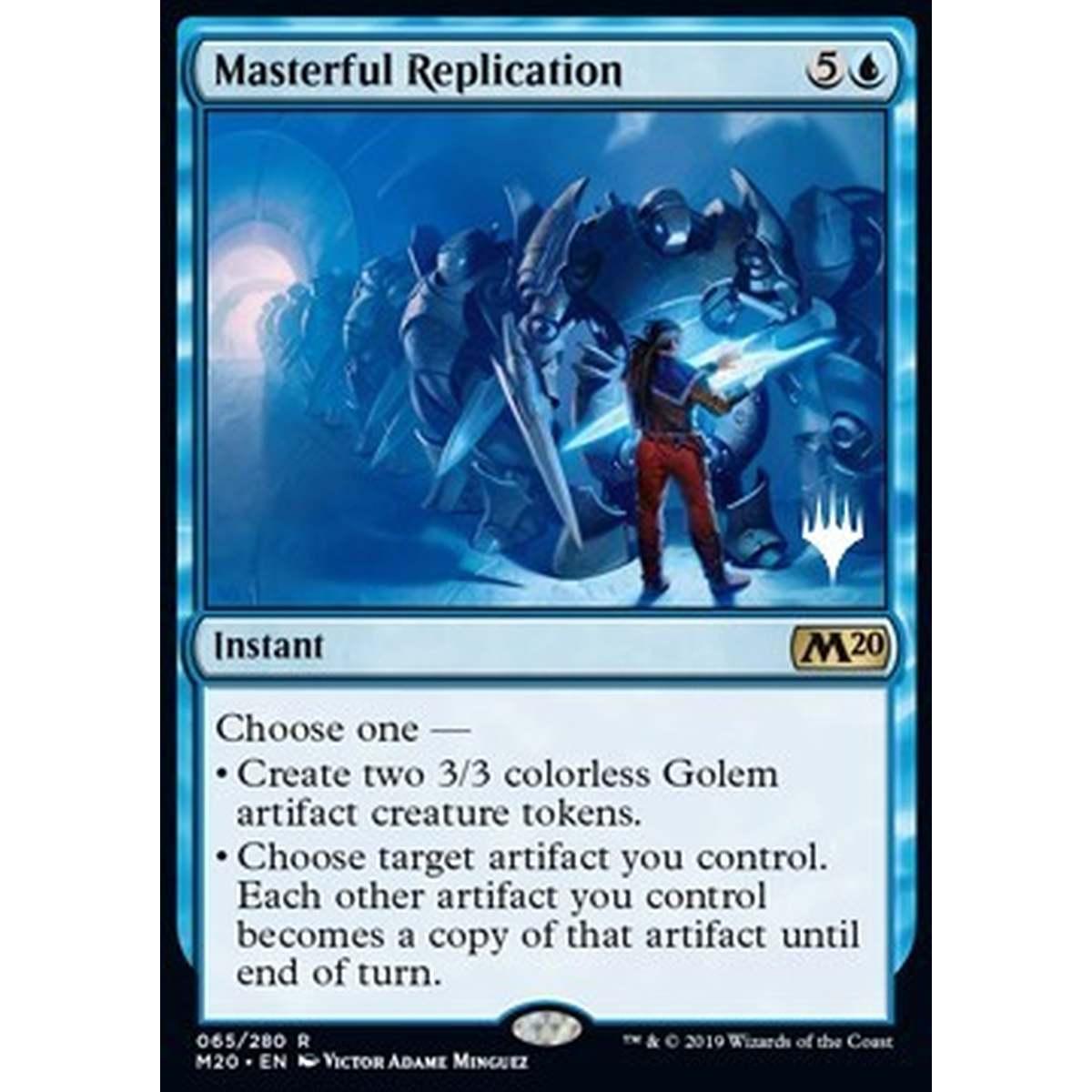 Masterful Replication (V.1) - Replica Magistrale (V.1) - [XM20] [NM] [Foil]