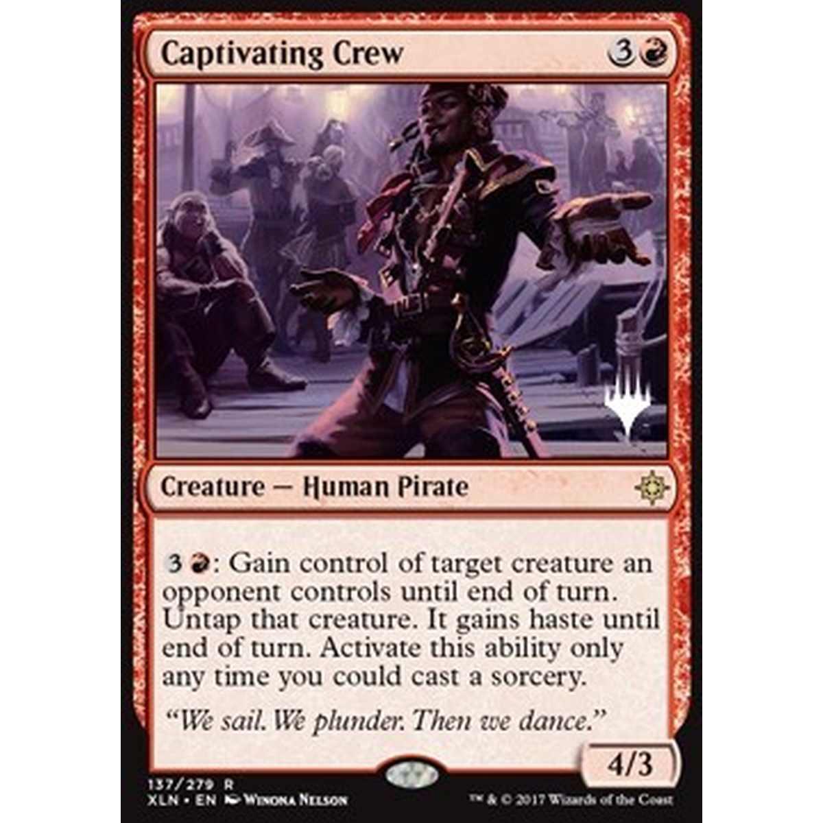 Captivating Crew - Marinaio Seducente - [XM20] [NM] [Foil]