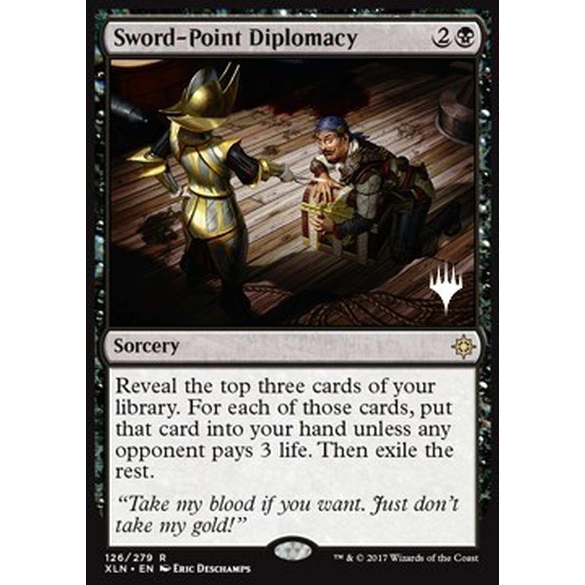 Sword-Point Diplomacy - Diplomazia in Punta di Spada - [XM20] [NM] [Foil]