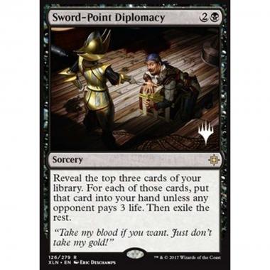 Sword-Point Diplomacy - Diplomazia in Punta di Spada - [XM20] [NM] [Foil]