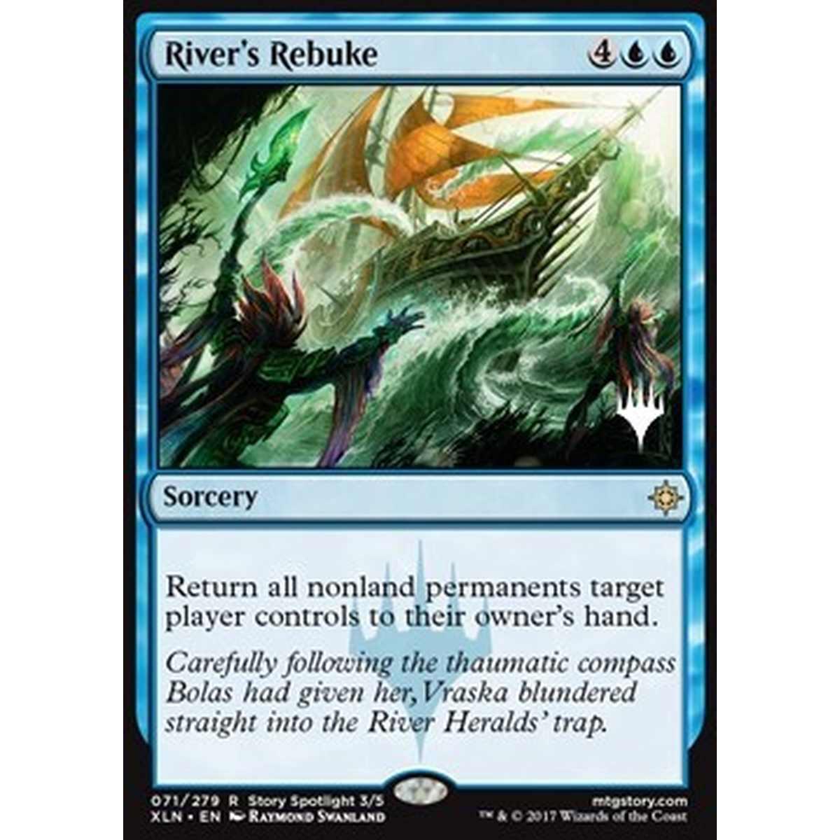 River's Rebuke - Sdegno del Fiume - [XM20] [NM] [Foil]